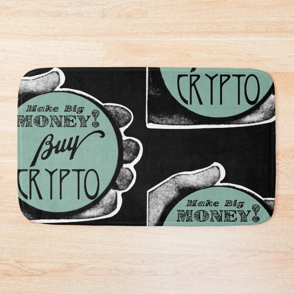 Item preview, Big Money | Buy Crypto | Vintage Acqua designed and sold by spinolator.