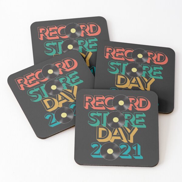 Item preview, Record Store Day 2021 designed and sold by AGhostOfAChance.