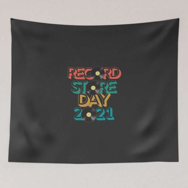 Item preview, Record Store Day 2021 designed and sold by AGhostOfAChance.