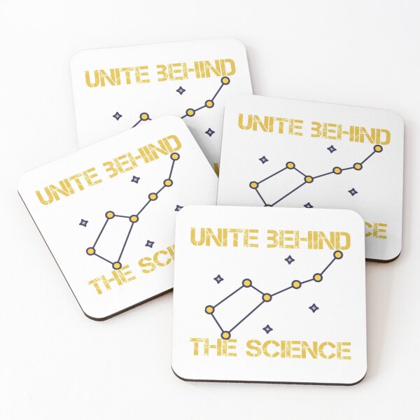 Item preview, Unite behind science. designed and sold by Shadesanddyes.