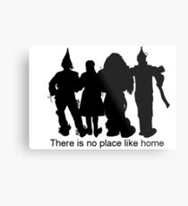 The Wizard of Oz Metal Print