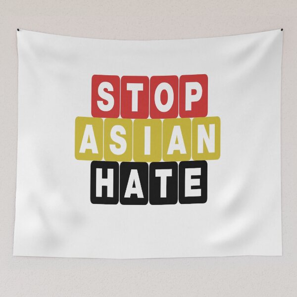 Item preview, stop asian hate designed and sold by Artsy Aura ⭐⭐⭐⭐⭐  .