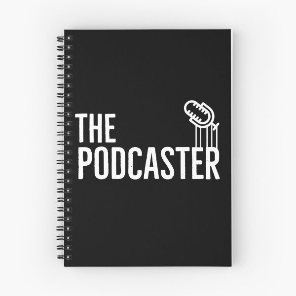 Item preview, The Podcaster Gift designed and sold by Luna1Shop.