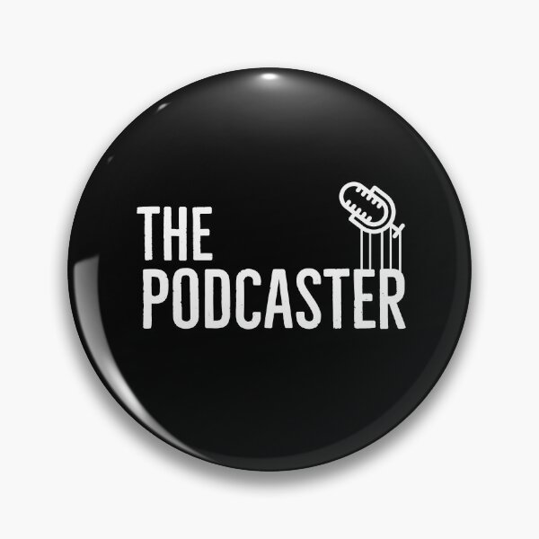 Item preview, The Podcaster Gift designed and sold by Luna1Shop.