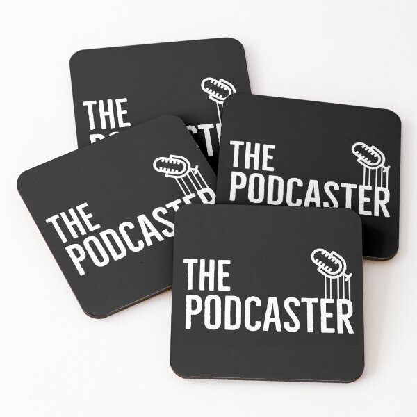 Item preview, The Podcaster Gift designed and sold by Luna1Shop.