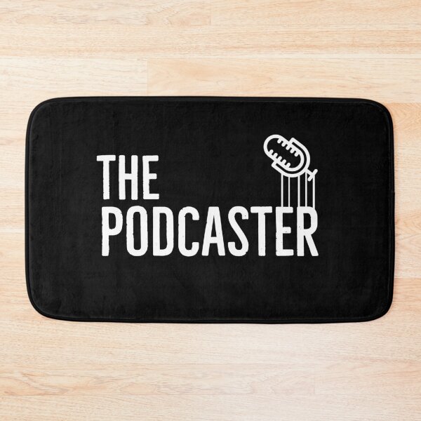 Item preview, The Podcaster Gift designed and sold by Luna1Shop.