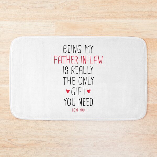 Item preview, Father-in-law Gift - Being My Father-in-law Is Really The Only Gift You Need designed and sold by T-shirt For You.