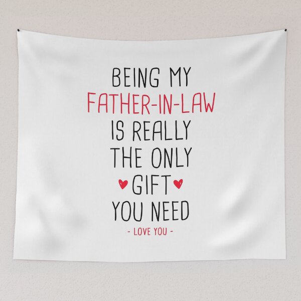 Item preview, Father-in-law Gift - Being My Father-in-law Is Really The Only Gift You Need designed and sold by T-shirt For You.