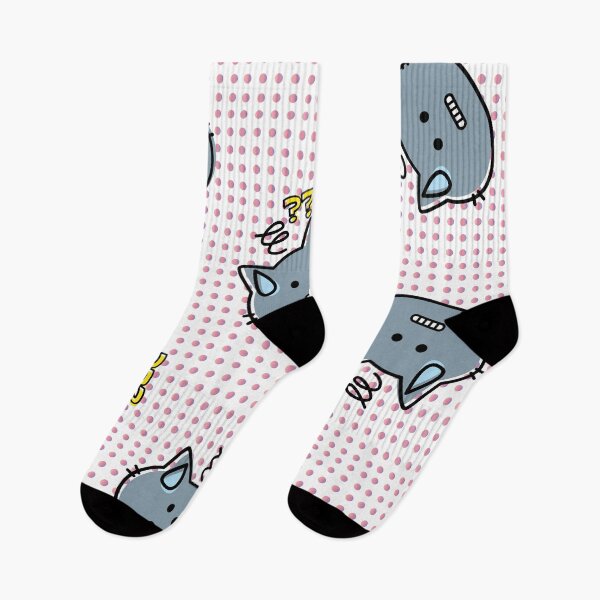 Item preview, Cringe Cat polka dots patterns designed and sold by Momo-thoughts.