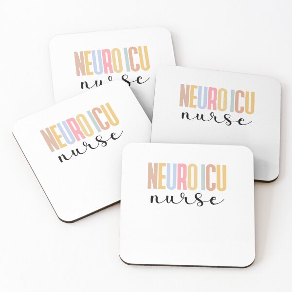 Item preview, Neuro ICU Nurse designed and sold by HappyWorldShop.