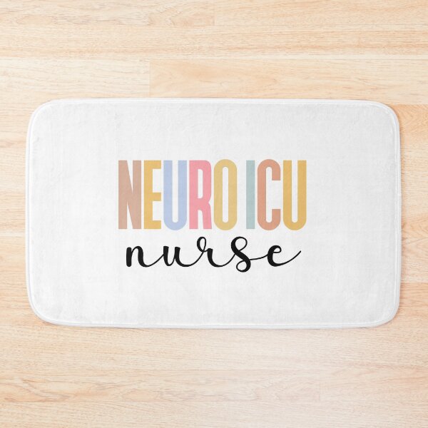 Item preview, Neuro ICU Nurse designed and sold by HappyWorldShop.