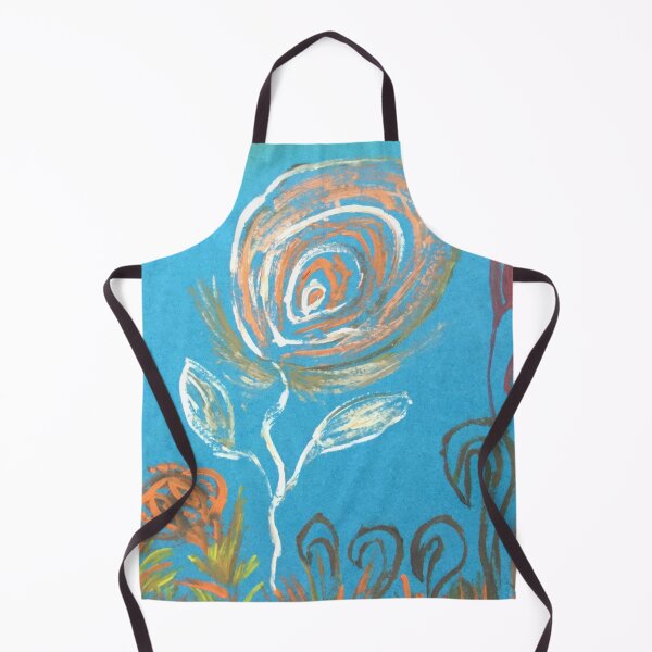 Item preview, Orange Gerbra Hand Painted Oil Painting designed and sold by UncleStuScience.