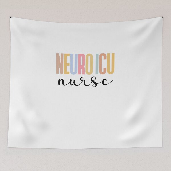 Item preview, Neuro ICU Nurse designed and sold by HappyWorldShop.