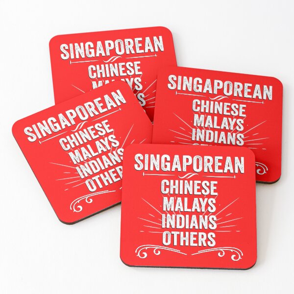 Item preview, Singaporean First, Then Chinese Malays Indians And Others - My Singapura designed and sold by kcaandwu.