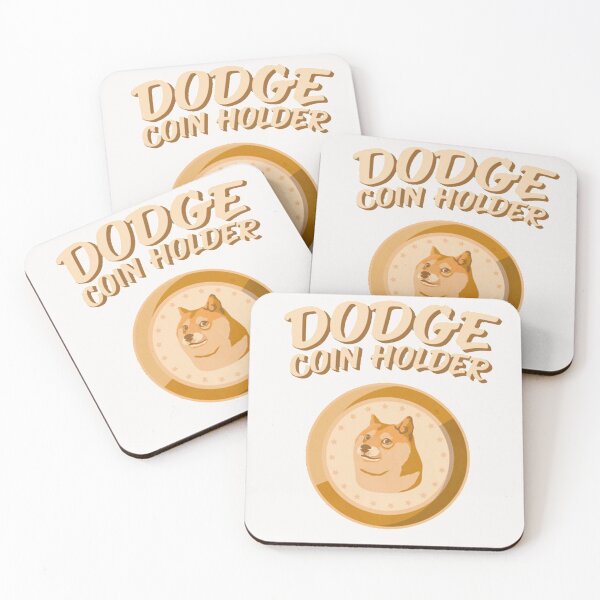 Item preview, Dodgecoin traders and holders | Cryptocurrency designed and sold by Giovanni's  Brown Quotes.