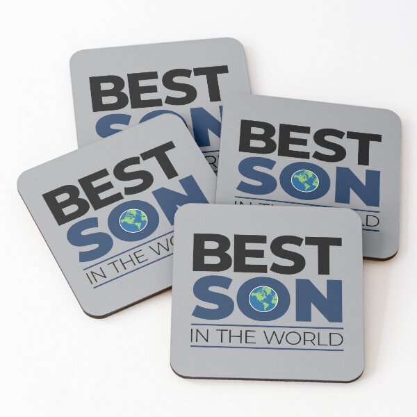 Item preview, Best Son In The World designed and sold by OddPop.