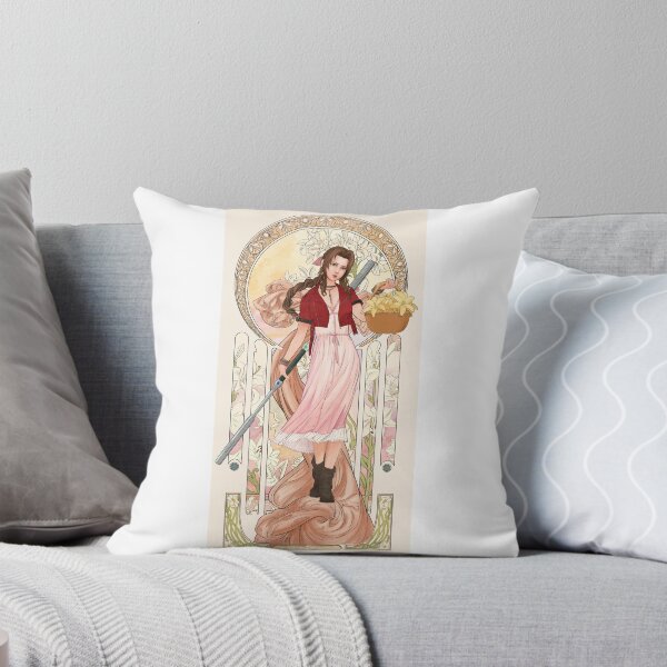 Item preview, Aerith Final Fantasy VII remake designed and sold by artofmolly.