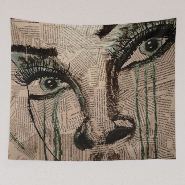 Item preview,  Jane By Charlotte VanRoss  designed and sold by Charlotte VanRoss fine art.