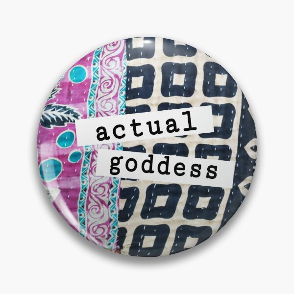 Item preview, Actual Goddess designed and sold by TheArtOfBirth.