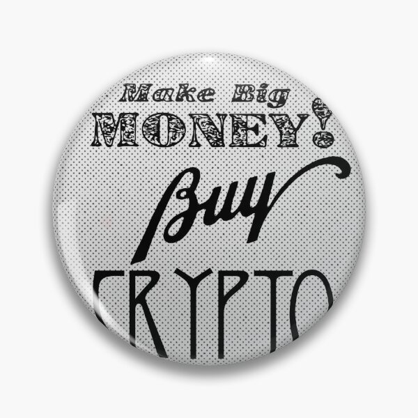Item preview, Big Money | Buy Crypto | Gray designed and sold by spinolator.