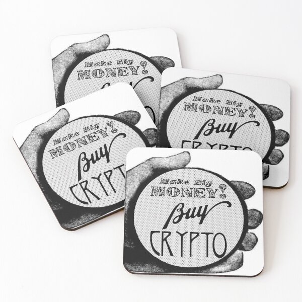 Item preview, Big Money | Buy Crypto | Gray designed and sold by spinolator.