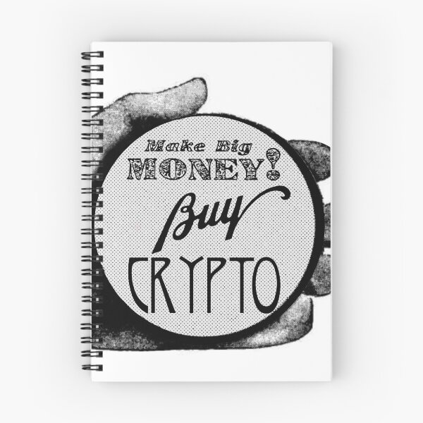 Item preview, Big Money | Buy Crypto | Gray designed and sold by spinolator.