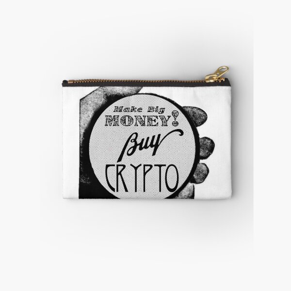 Item preview, Big Money | Buy Crypto | Gray designed and sold by spinolator.
