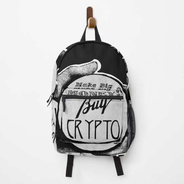 Item preview, Big Money | Buy Crypto | Gray designed and sold by spinolator.