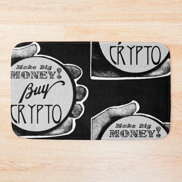 Item preview, Big Money | Buy Crypto | Gray designed and sold by spinolator.