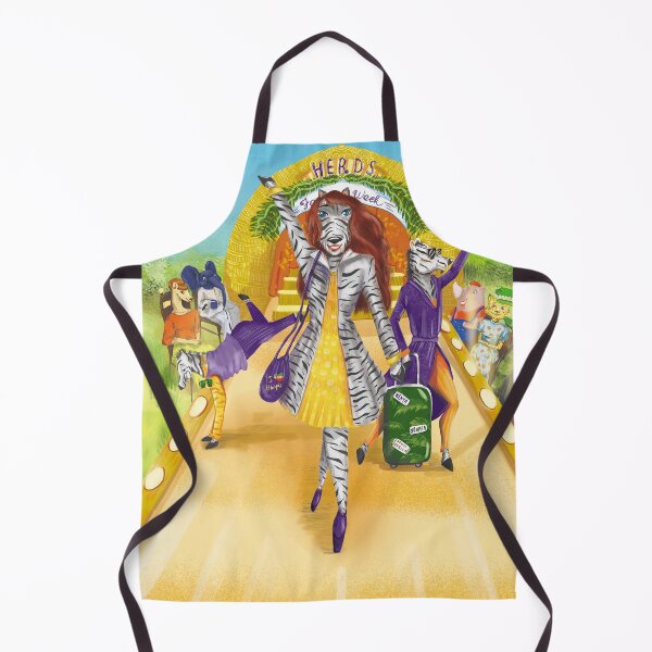 Item preview, Zebra Runway Model designed and sold by BookBuzz.