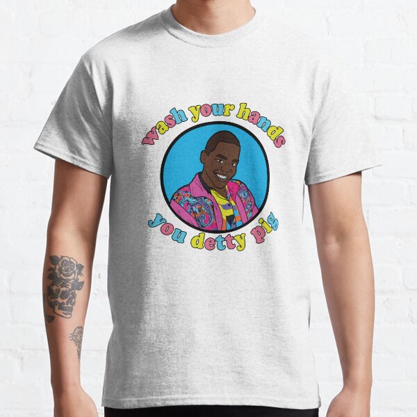 wash your hands you detty pig meme Classic T-Shirt