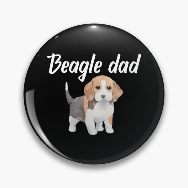 Item preview, Beagle Dog Dad designed and sold by Wachi-A.