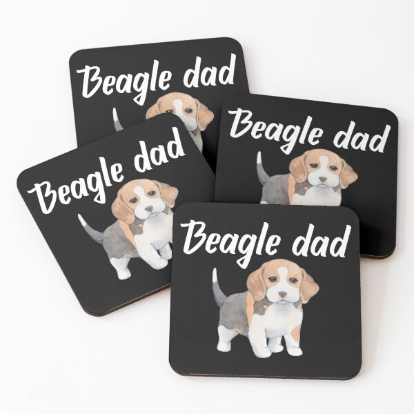 Item preview, Beagle Dog Dad designed and sold by Wachi-A.
