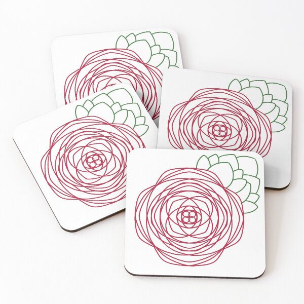 Item preview, Rosette  designed and sold by the-bujo-babe.