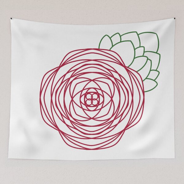 Item preview, Rosette  designed and sold by the-bujo-babe.