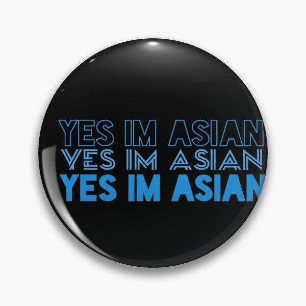 Item preview, Yes im asian- designed and sold by Luna-shop16.