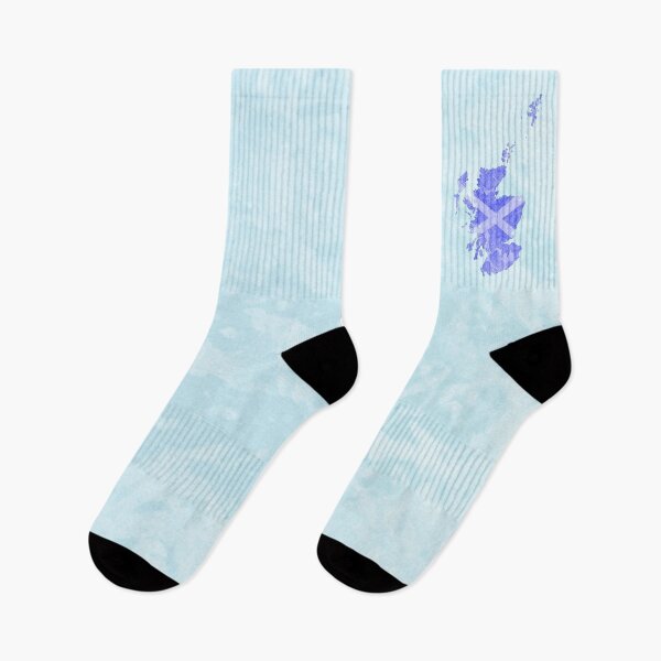 Item preview, Scotland with Saltire on Pale Blue Background designed and sold by Moti Black.