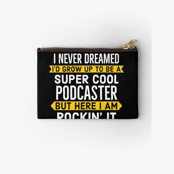 Item preview, Super Cool Podcaster Gift designed and sold by Luna1Shop.