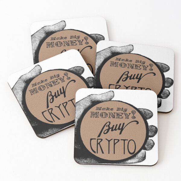 Item preview, Big Money | Buy Crypto | Brown designed and sold by spinolator.