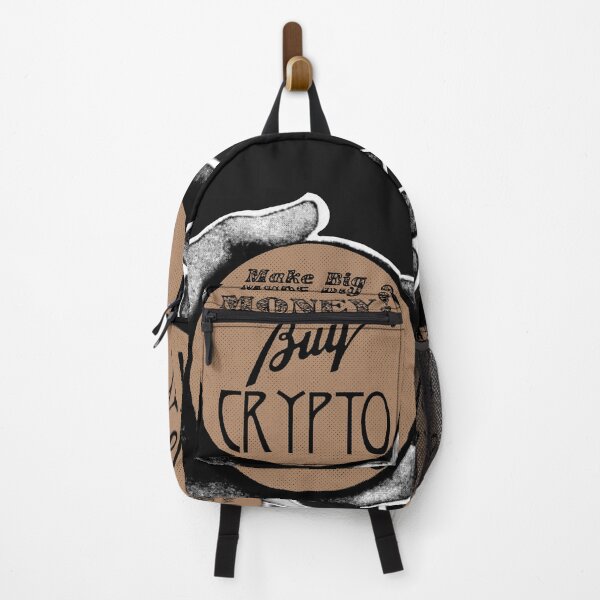 Item preview, Big Money | Buy Crypto | Brown designed and sold by spinolator.