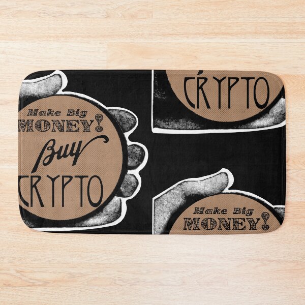 Item preview, Big Money | Buy Crypto | Brown designed and sold by spinolator.