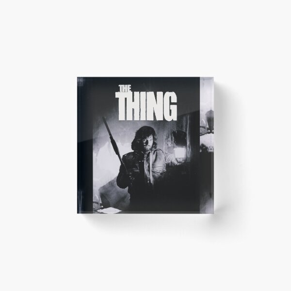 The Thing 80s movie Acrylic Block