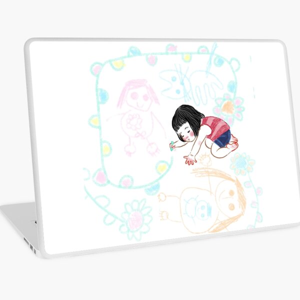 My own world Laptop Skin