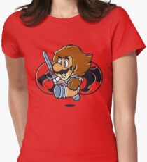 Lion-Ooki Women's Fitted T-Shirt