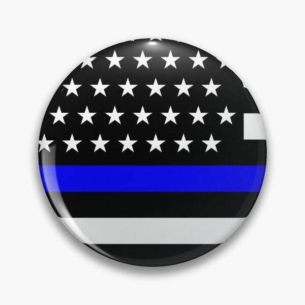 Item preview, 51 Stars US Flag | Thin Blue Line Version designed and sold by VexillologyShop.