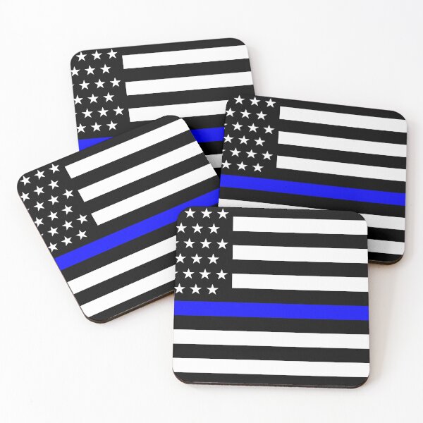Item preview, 51 Stars US Flag | Thin Blue Line Version designed and sold by VexillologyShop.