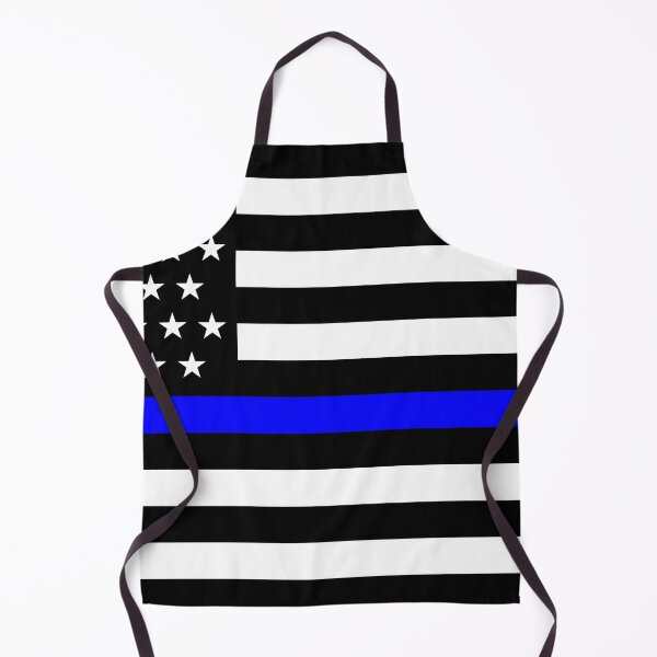 Item preview, 51 Stars US Flag | Thin Blue Line Version designed and sold by VexillologyShop.