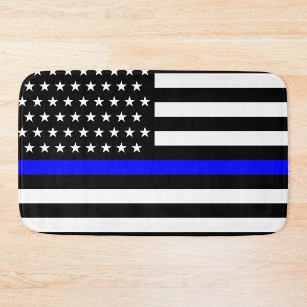 Item preview, 51 Stars US Flag | Thin Blue Line Version designed and sold by VexillologyShop.