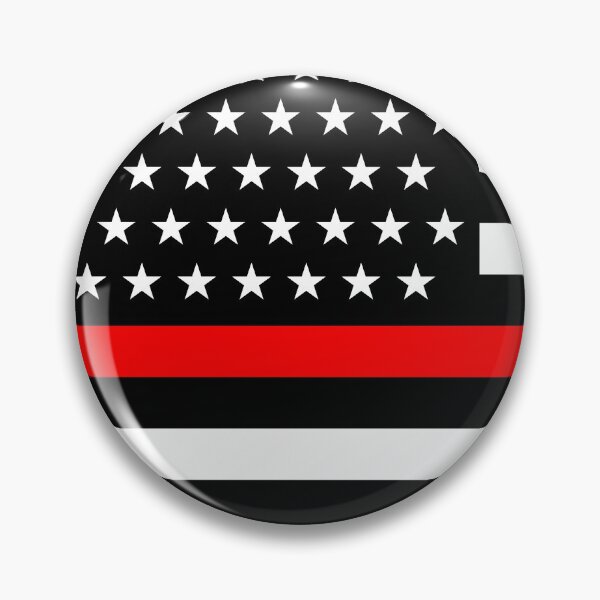 Item preview, Flag of the US 51 Stars | Thin Red Line Version designed and sold by VexillologyShop.