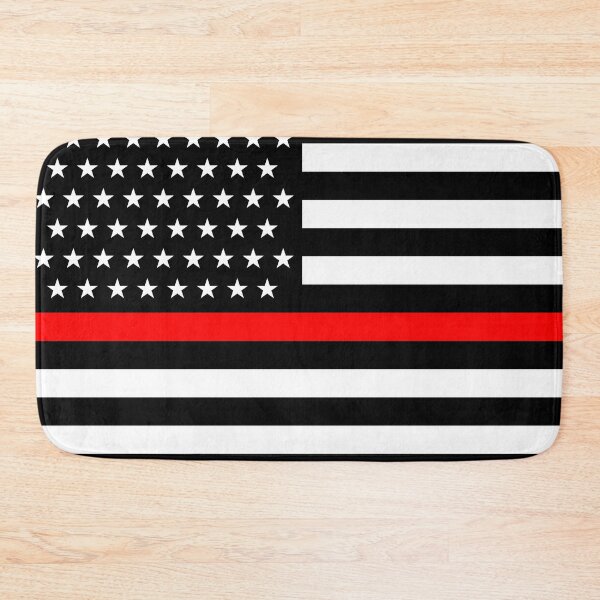 Item preview, Flag of the US 51 Stars | Thin Red Line Version designed and sold by VexillologyShop.
